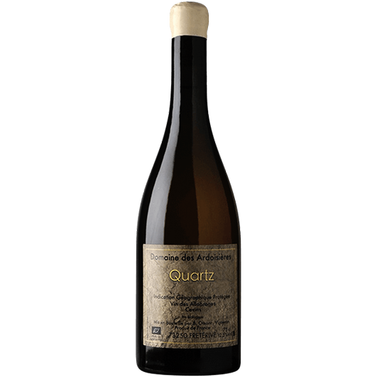Domaine des Ardoisières - Cuvée Quartz - Blanc - 2017 - Vin de Pays de Savoie Vin de Pays d'Allobrogie