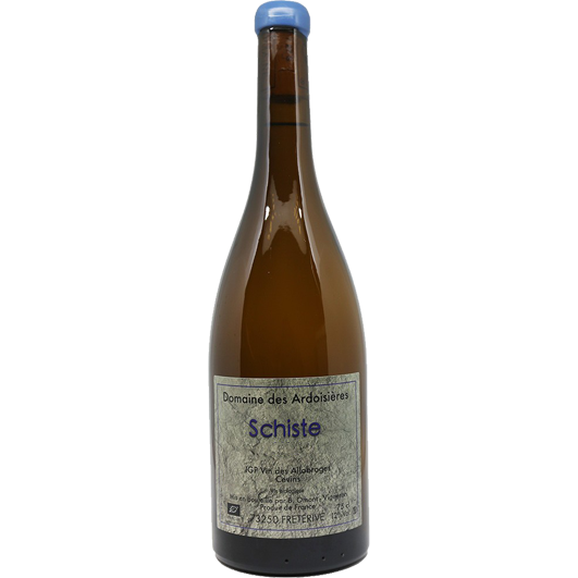 Domaine des Ardoisières - Cuvée Schiste - Blanc - 2020 - Vin de Pays de Savoie Vin de Pays d'Allobrogie