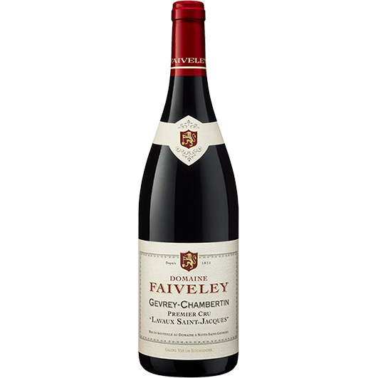 Domaine Faiveley - 2020 - Gevrey-Chambertin 1er Cru Lavaut St-Jacques AOC wine bottle 750 ml