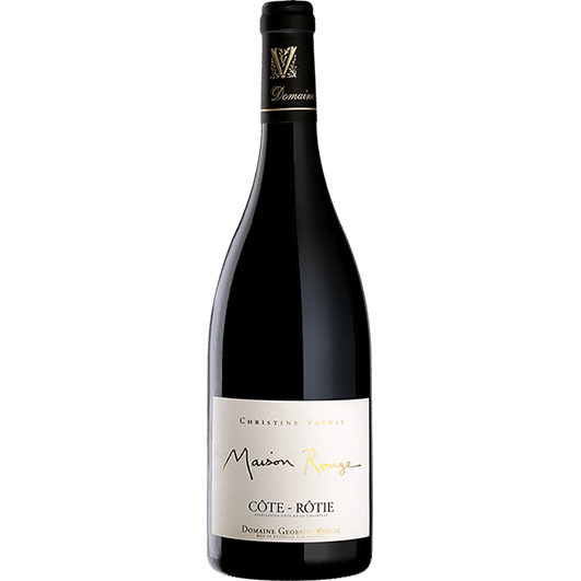 Domaine Georges Vernay - Maison Rouge - 2015 - Côte Rôtie AOC wine bottle 750 ml