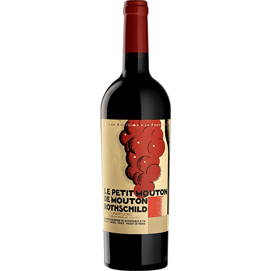 Château Mouton Rothschild - Le Petit Mouton de Mouton Rothschild - 1996 - Pauillac AOC wine bottle 750 ml