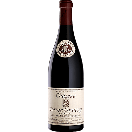 Louis Latour - Grancey - 2019 - Corton GC AOC wine bottle 750 ml