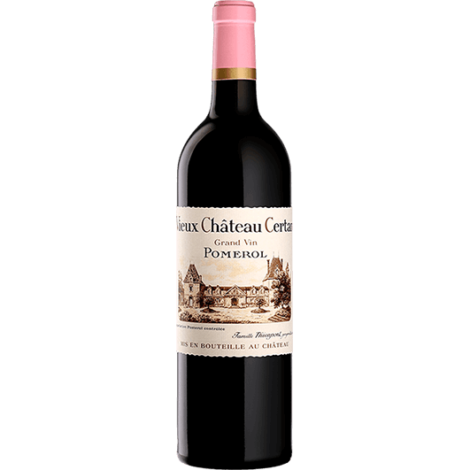 Cash out crypto with wine like Vieux Chateau Certan 