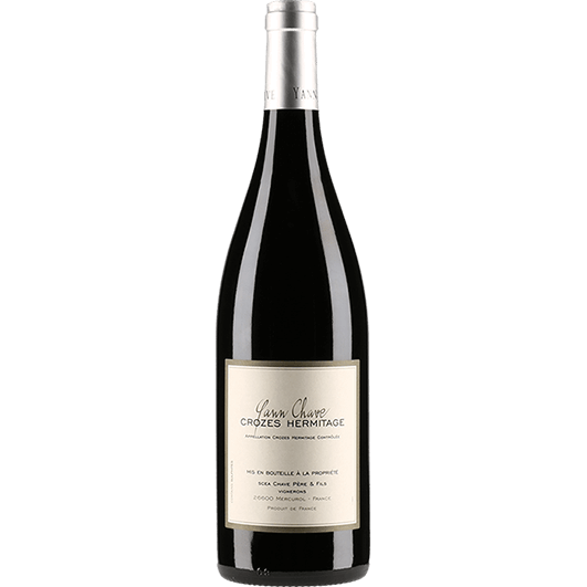 Spend Ethereum in wines like Yann (et Bernard) Chave